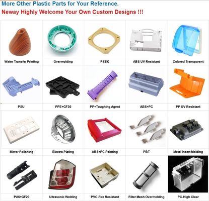 Custom Plastic Injection Auto Parts ABS Plastic Product With LKM Process Mould Base