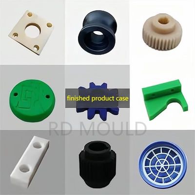 Plastic Injection Mould For Customized Shapes ABS Plastic Parts Manufacturing Process