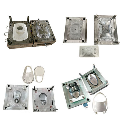 Injection Molding Mold For Custom ABS PP PS PE PVC PA6 PA66 Plastic Molding Parts Factory