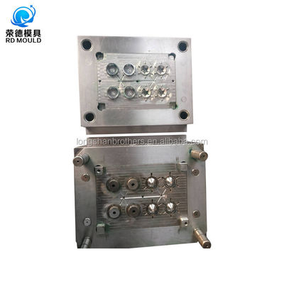 Injection Molding Mold For Custom ABS PP PS PE PVC PA6 PA66 Plastic Molding Parts Factory