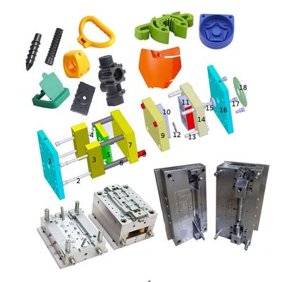 OEM ODM Steel Injection Molding Mold For Plastic Injection Parts Manufacturing