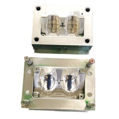High Precision Measuring Instrument Parts Injection Mould For Weighing & Flow Meter Plastic Housing Mass Production