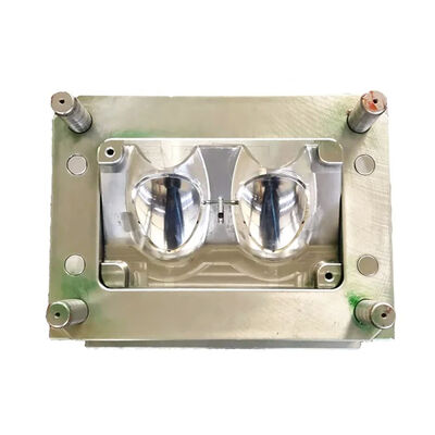 High Precision Measuring Instrument Parts Injection Mould For Weighing & Flow Meter Plastic Housing Mass Production