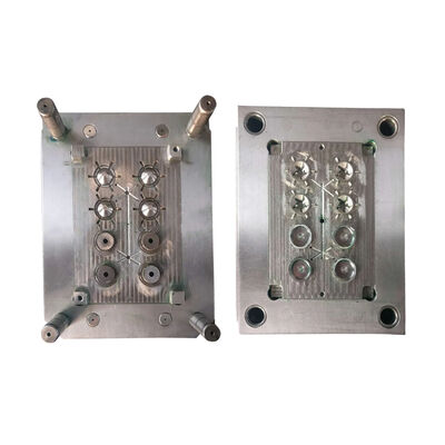 Lampshade Injection Mold With High Light Transmittance For Even And Soft Lighting Effect