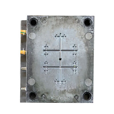 High Precision Plastic Pipe Injection Mold For Water Supply And Drainage Pipe Fitting Mass Production