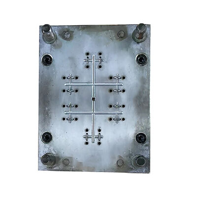 High Precision Plastic Pipe Injection Mold For Water Supply And Drainage Pipe Fitting Mass Production