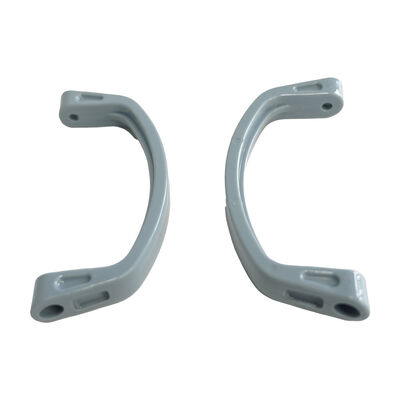 Load Bearing Reinforced Plastic Carry Handle For Industrial Container And Hardware Box Accessories
