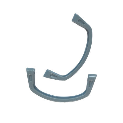 Load Bearing Reinforced Plastic Carry Handle For Industrial Container And Hardware Box Accessories