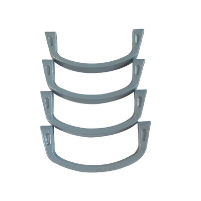 Load Bearing Reinforced Plastic Carry Handle For Industrial Container And Hardware Box Accessories