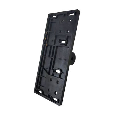 Low Shrinkage Anti Warpage Black Plastic Shell Precise Hole Position For Circuit Board Assembly