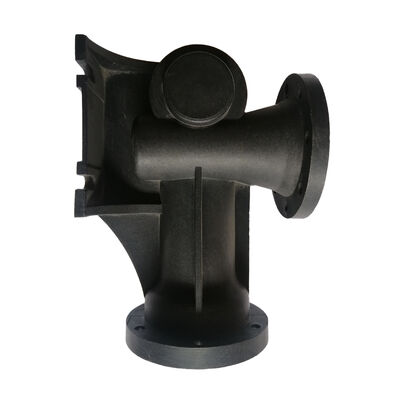 Pump Outer Double Shell Plastic Parts For Pump Equipment Outer Casing