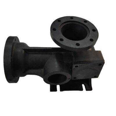 Pump Outer Double Shell Plastic Parts For Pump Equipment Outer Casing