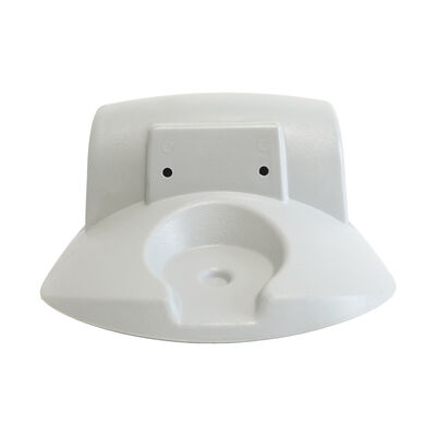 China Factory Manufacturer Custom Injection Molded ABS Plastic Gray Satellite Antenna Parts for TV Antenna Outdoor Use