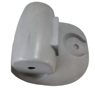 China Factory Manufacturer Custom Injection Molded ABS Plastic Gray Satellite Antenna Parts for TV Antenna Outdoor Use