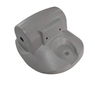 China Factory Manufacturer Custom Injection Molded ABS Plastic Gray Satellite Antenna Parts for TV Antenna Outdoor Use