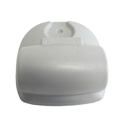 China Factory Manufacturer Custom Injection Molded ABS Plastic Gray Satellite Antenna Parts for TV Antenna Outdoor Use