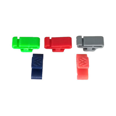 High Strength Custom Color Helmet Vent Cover Chin Guard And Padding Parts For Professional Sports Helmet Protective Accessories