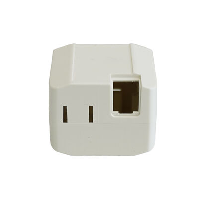 Matte White Insulated Electronic Products For Power Supply Devices