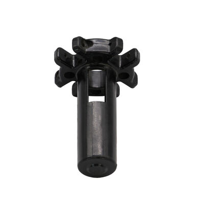 Custom OEM Factory Direct Injection Molded Durable ABS Plastic Tent Pole Base Ground Plate for Outdoor Camping Tent Accessories