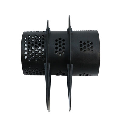 OEM Replacement Custom ABS Plastic Black Engine Intake Air Resonator Silencer Noise Reduction for Car Intake System