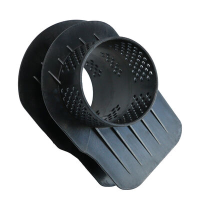 OEM Replacement Custom ABS Plastic Black Engine Intake Air Resonator Silencer Noise Reduction for Car Intake System