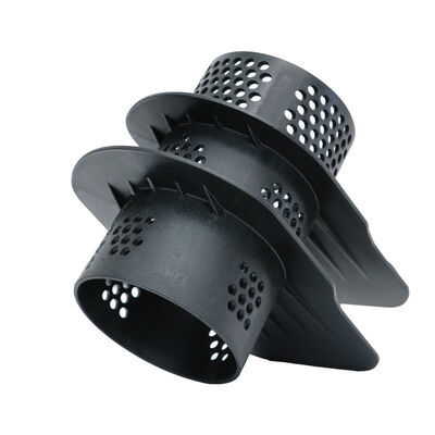 OEM Replacement Custom ABS Plastic Black Engine Intake Air Resonator Silencer Noise Reduction for Car Intake System