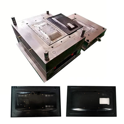Rib Structure Optimized Display Screen Back Cover Injection Mould Solve Sink Mark On Thick Wall Position