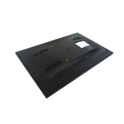 Rib Structure Optimized Display Screen Back Cover Injection Mould Solve Sink Mark On Thick Wall Position