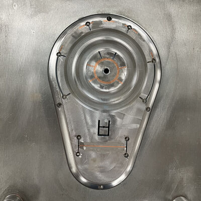 Wholesale OEM Custom High Precision Plastic Injection Mold for Beauty Instrument Accessories from China Factory Supplier