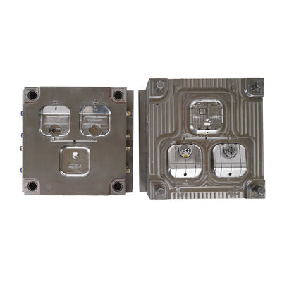 ISO 9001 Certified Custom Electrical Plug Injection Mold Multi Cavity S136 Steel Polished High Durability Precision Mold