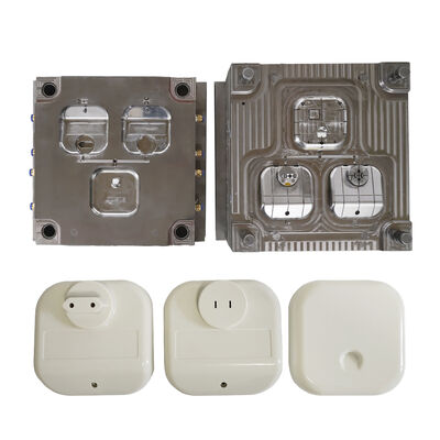 ISO 9001 Certified Custom Electrical Plug Injection Mold Multi Cavity S136 Steel Polished High Durability Precision Mold