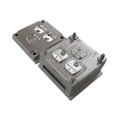 ISO 9001 Certified Custom Electrical Plug Injection Mold Multi Cavity S136 Steel Polished High Durability Precision Mold