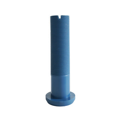 Food Grade PP Water Treatment Accessories Pressure Resistant Filter Bottle Cover & Pipeline Connector