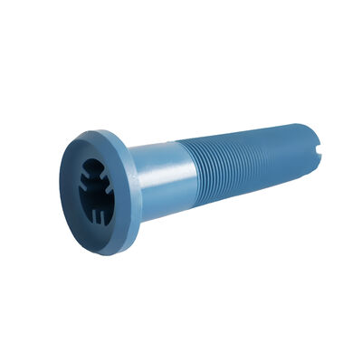 Food Grade PP Water Treatment Accessories Pressure Resistant Filter Bottle Cover & Pipeline Connector