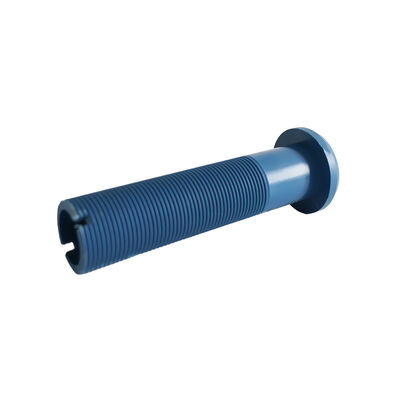 Food Grade PP Water Treatment Accessories Pressure Resistant Filter Bottle Cover & Pipeline Connector