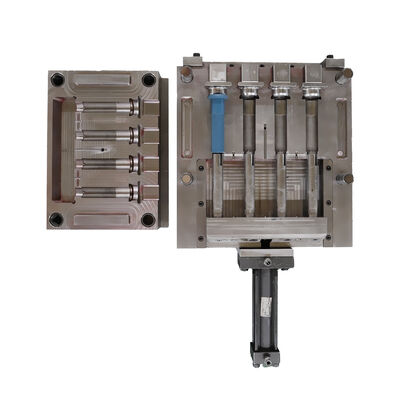 Food Grade PP Water Treatment Accessories Pressure Resistant Filter Bottle Cover & Pipeline Connector