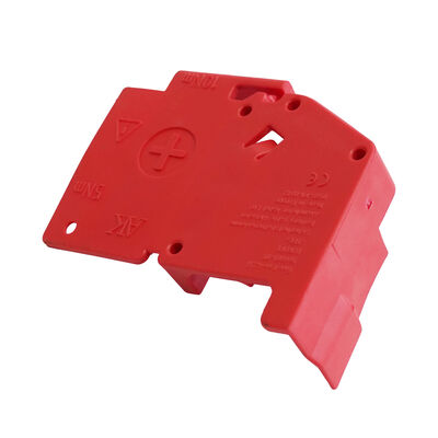 Insulated Anti-Static Electronic Plastic Fittings Safe For Power Control And Intelligent Equipment