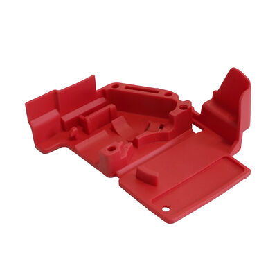 Insulated Anti-Static Electronic Plastic Fittings Safe For Power Control And Intelligent Equipment
