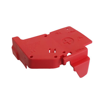 Insulated Anti-Static Electronic Plastic Fittings Safe For Power Control And Intelligent Equipment