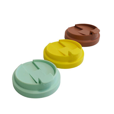Food Grade Injection Plastic Cup Lid Leakproof Design For Water Cup Tumbler And Drinking Bottle