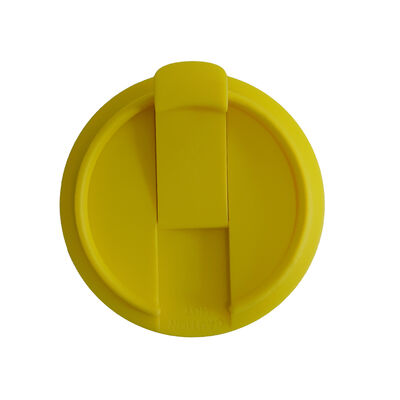 Food Grade Injection Plastic Cup Lid Leakproof Design For Water Cup Tumbler And Drinking Bottle