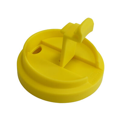Food Grade Injection Plastic Cup Lid Leakproof Design For Water Cup Tumbler And Drinking Bottle