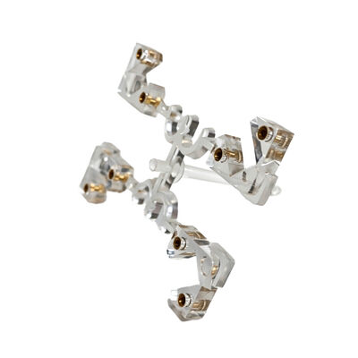 Custom Special Shaped Injection Molding Laser Components For Non-Standard Laser Equipment